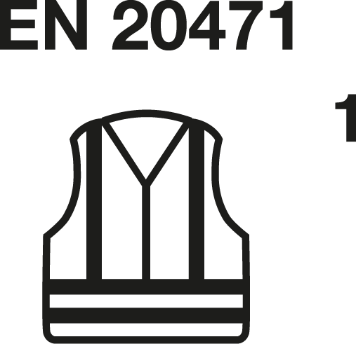 EN 20471 (CLASE 1)