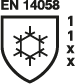 EN 14058 (1/1/X/X)