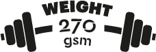 WEIGHT 270