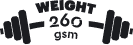 WEIGHT 260 GSM