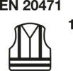 EN 20471 (CLASE 1)