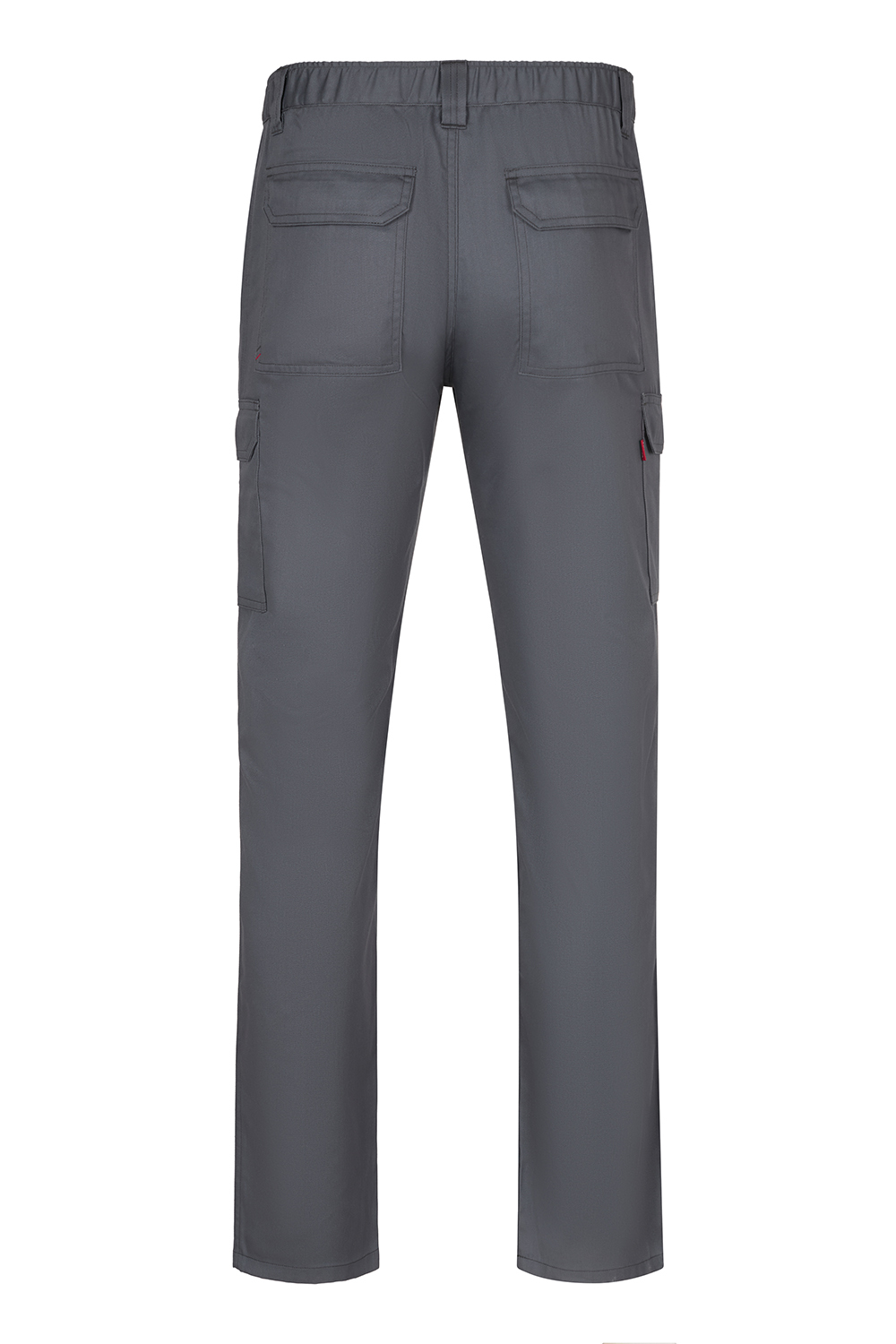 Pantalone Multitasca Velilla 103013 In Puro Cotone, Vita Elasticizzata, Colore Nero - Taglia 56