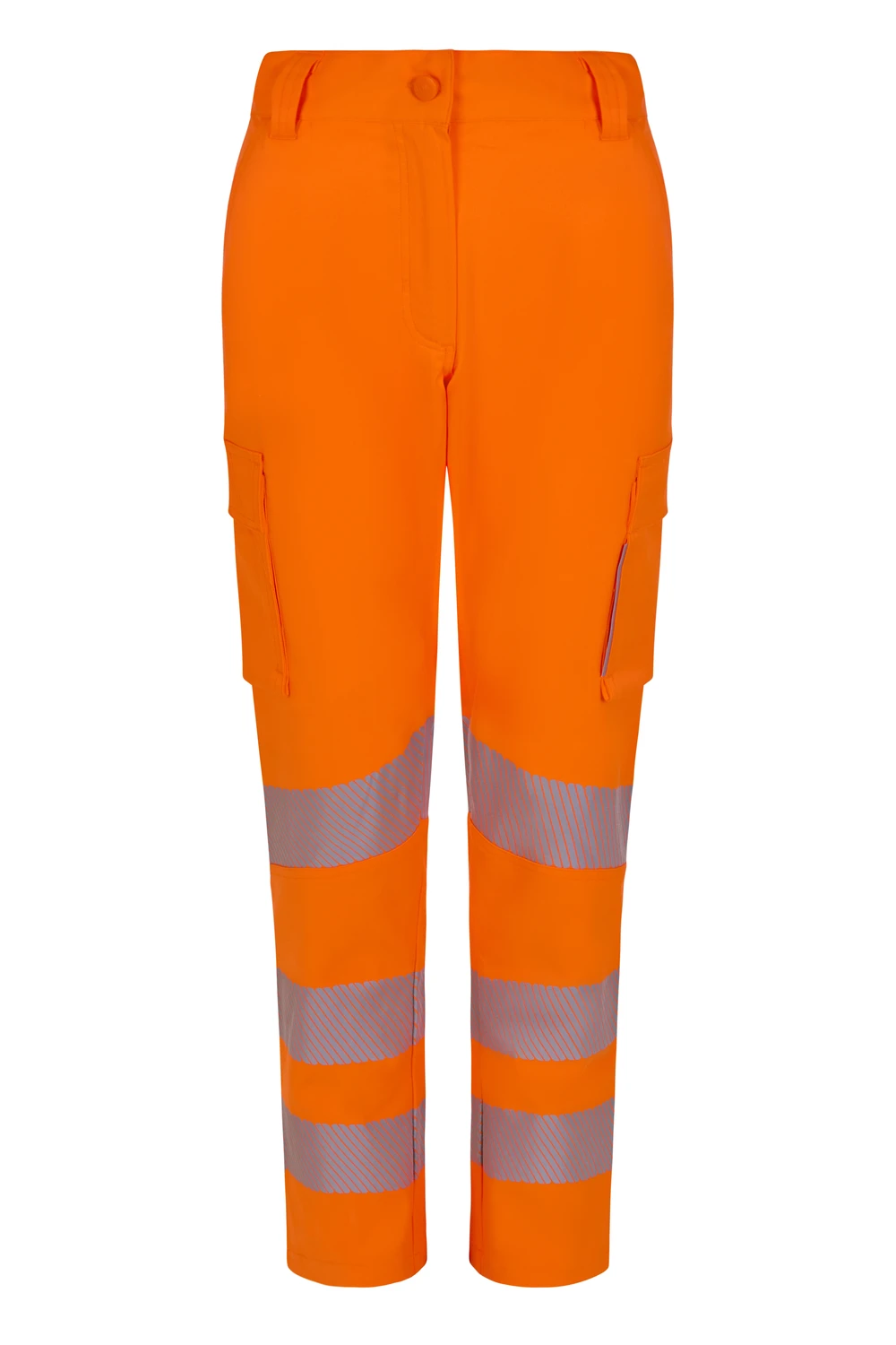 Pantalón stretch reciclado cinta segmentada mujer