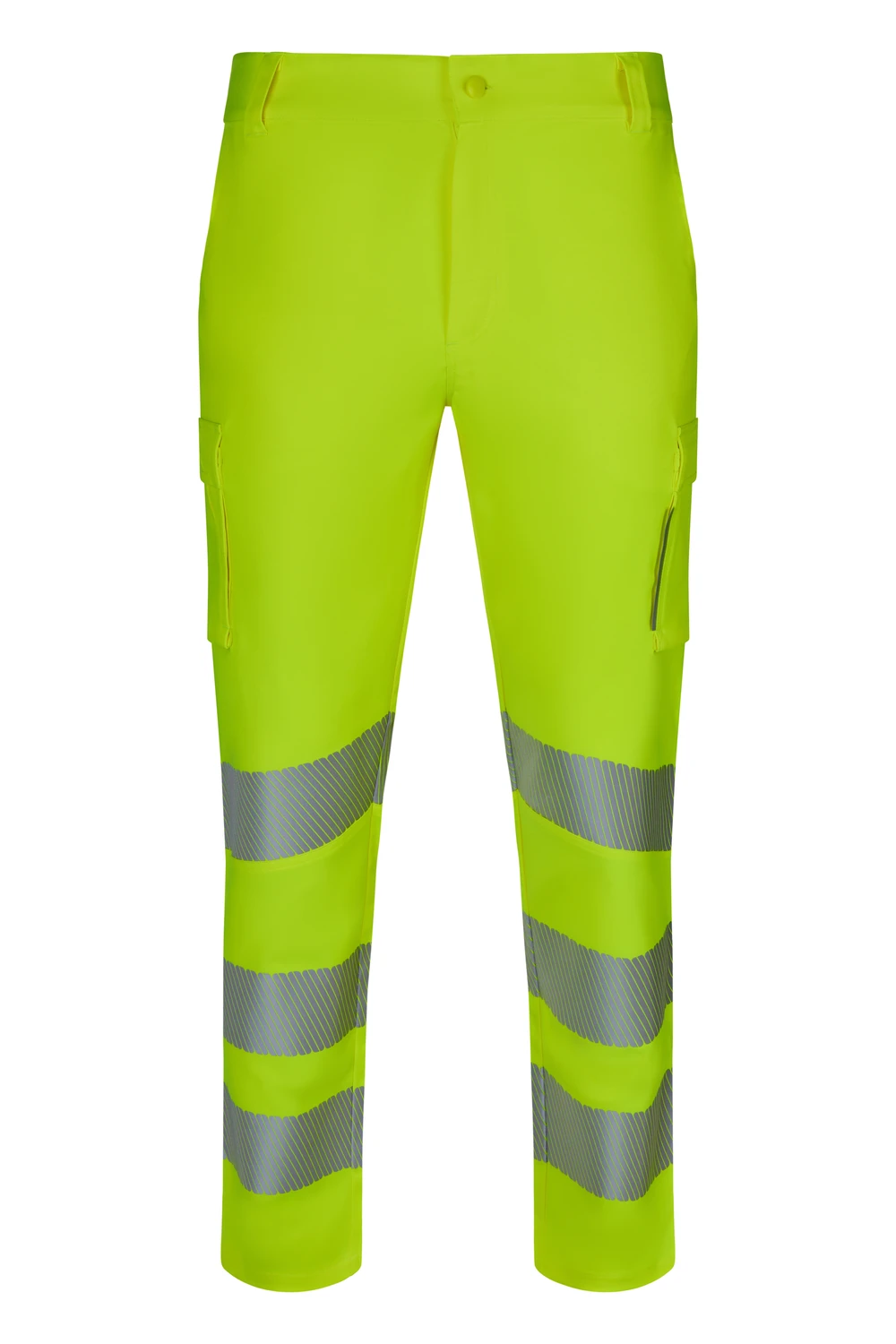 Pantalón stretch reciclado cinta segmentada