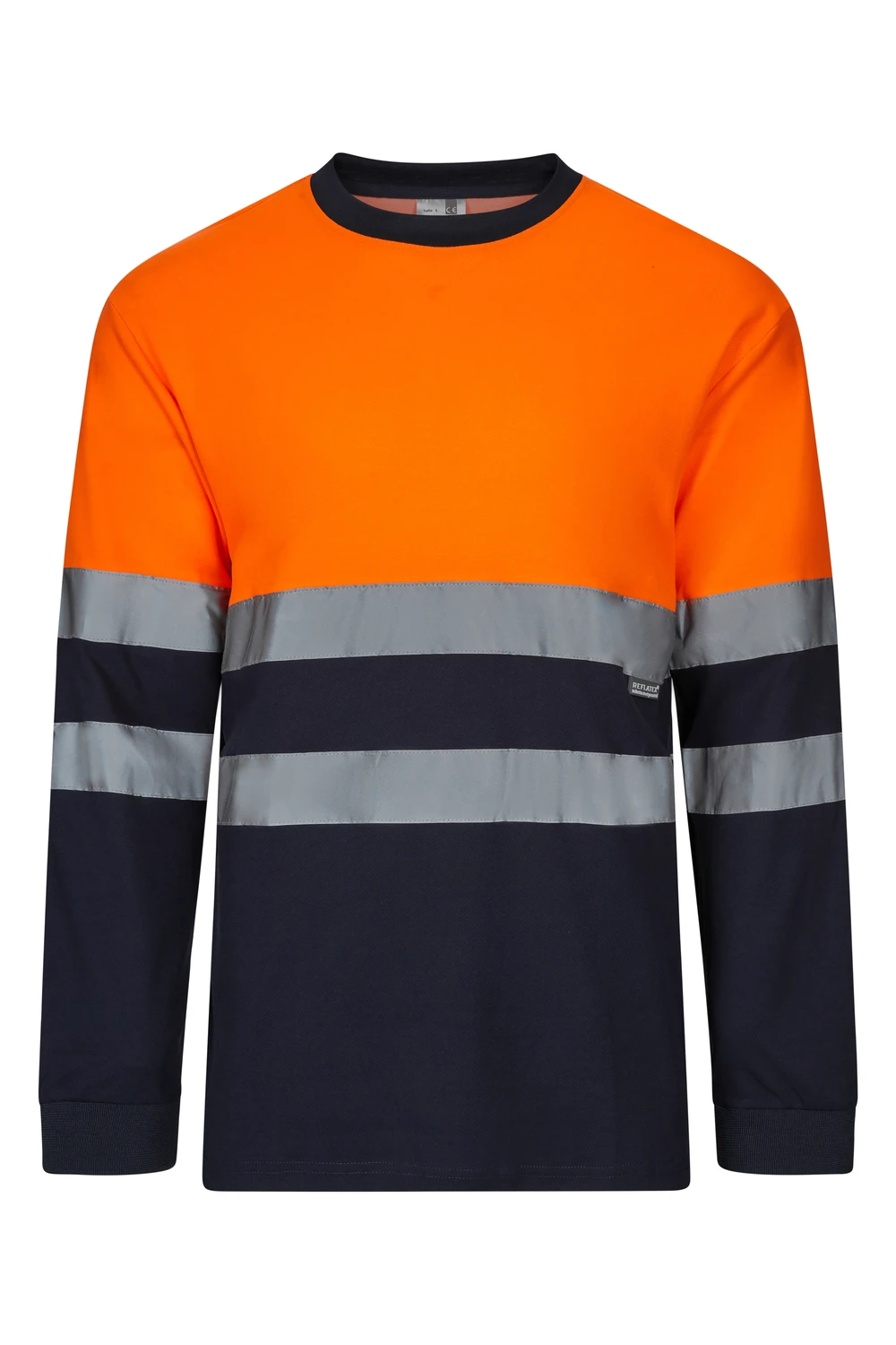 Camiseta Técnica Bicolor Ml Av (Novedad)