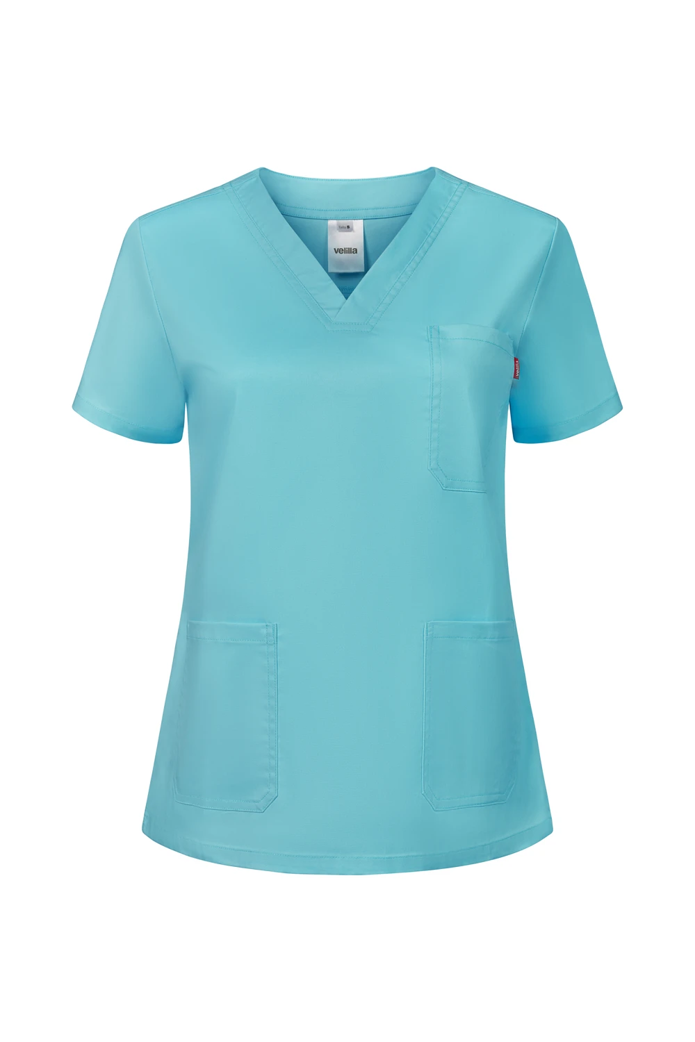 Camisola pijama stretch manga corta mujer